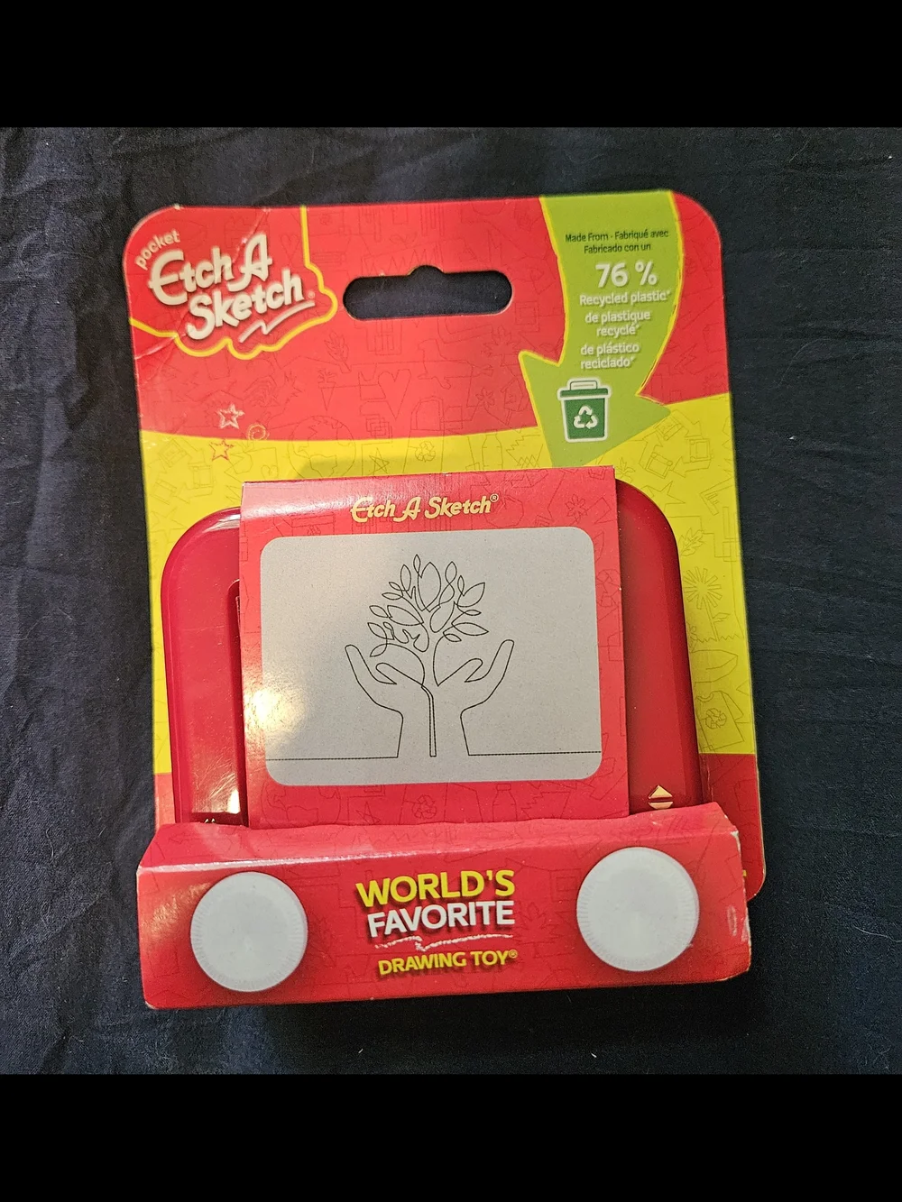 🎉 2 Items/$15 🎉 Etch A Sketch Pocket Drawing Toy (NEW)